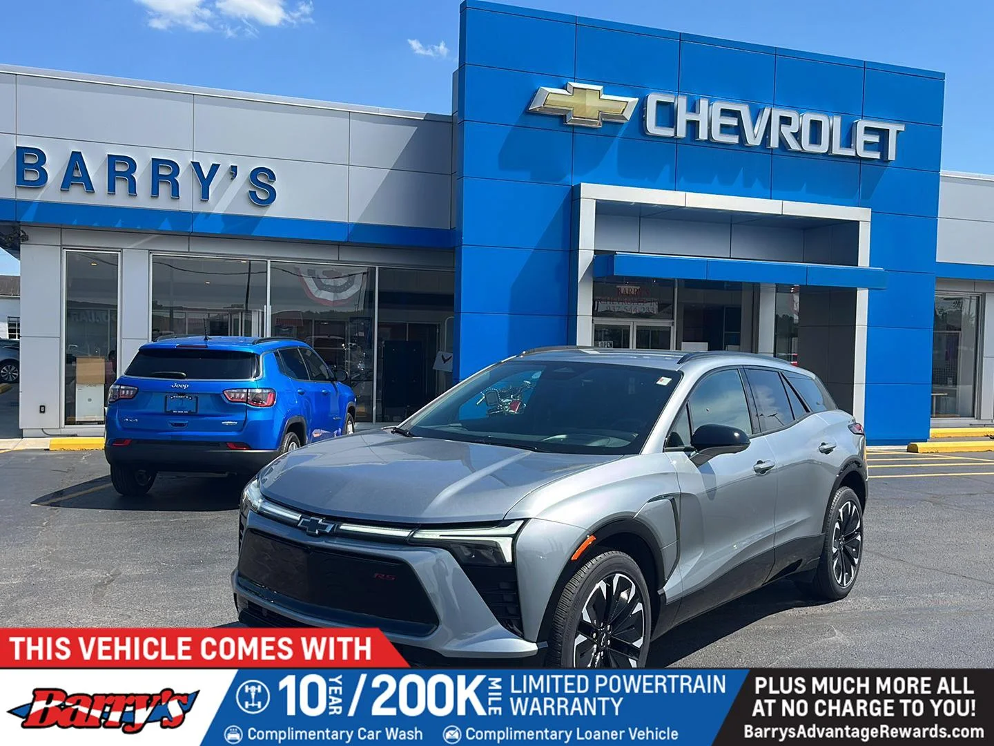 2025 Chevrolet Blazer EV RS AWD's photo
