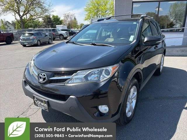 2014 Toyota RAV4 XLE