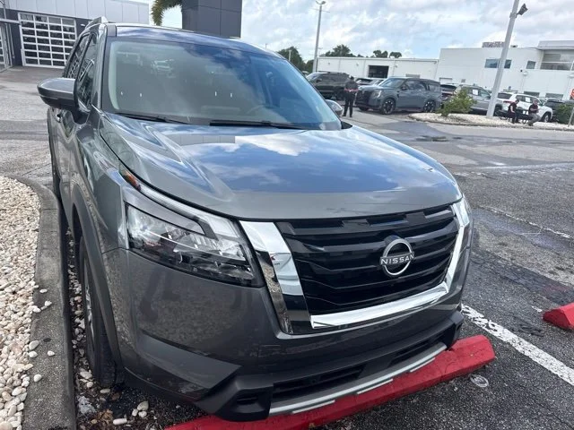 Certified Used 2025 Gray Nissan SL image 4