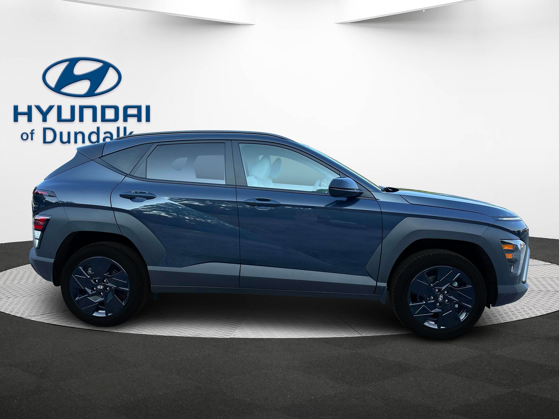 New 2027 Blue Hyundai SEL Sport AWD image 21