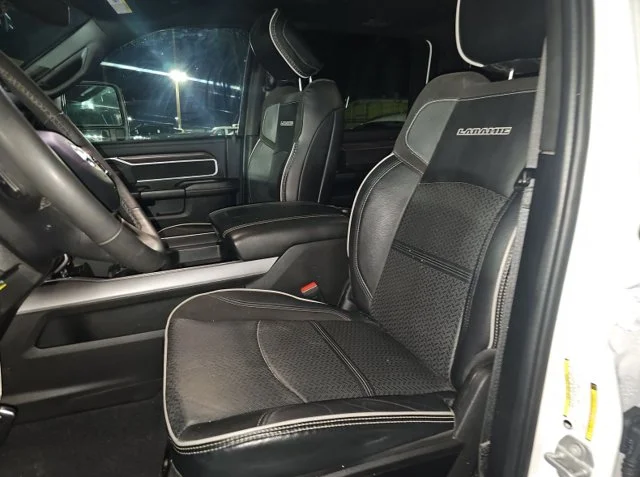 Used 2025 White Ram Laramie image 5