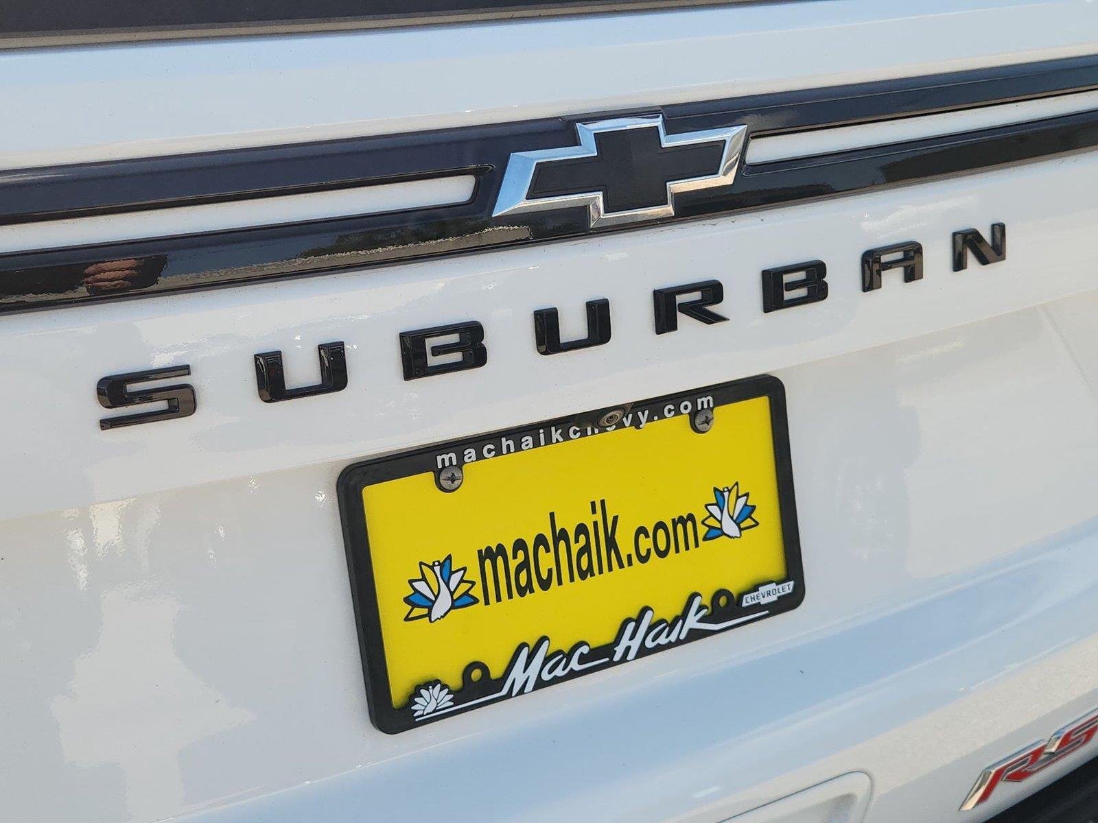 2024 Chevrolet Suburban RST White at Mac Haik Chevrolet