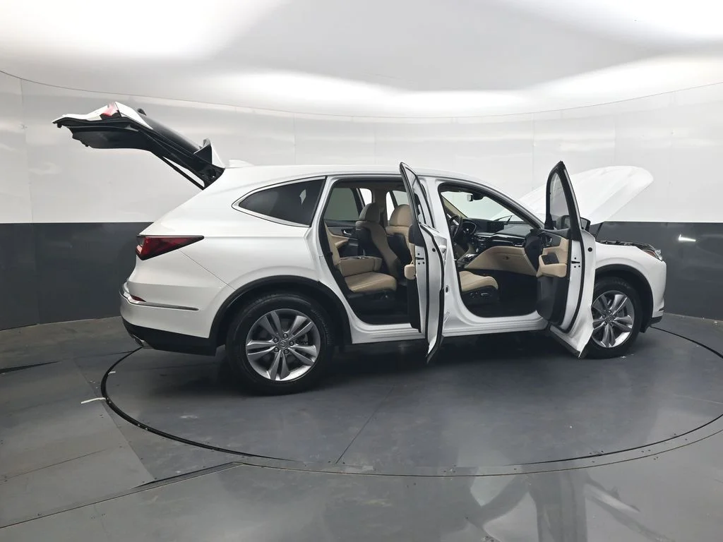 Used 2024 Platinum White Pearl Acura 3.5L image 35