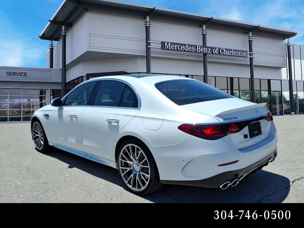 New 2026 Moonlight White Mercedes-Benz E53E image 5