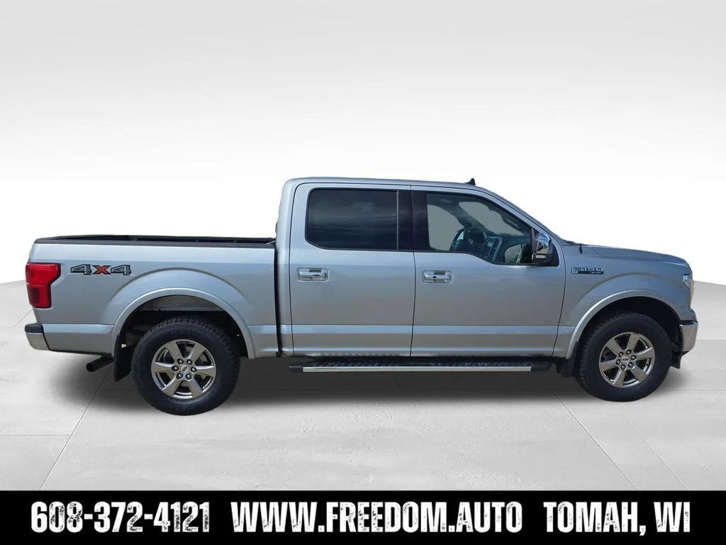 Used 2020 Silver Metallic Ford Lariat image 9