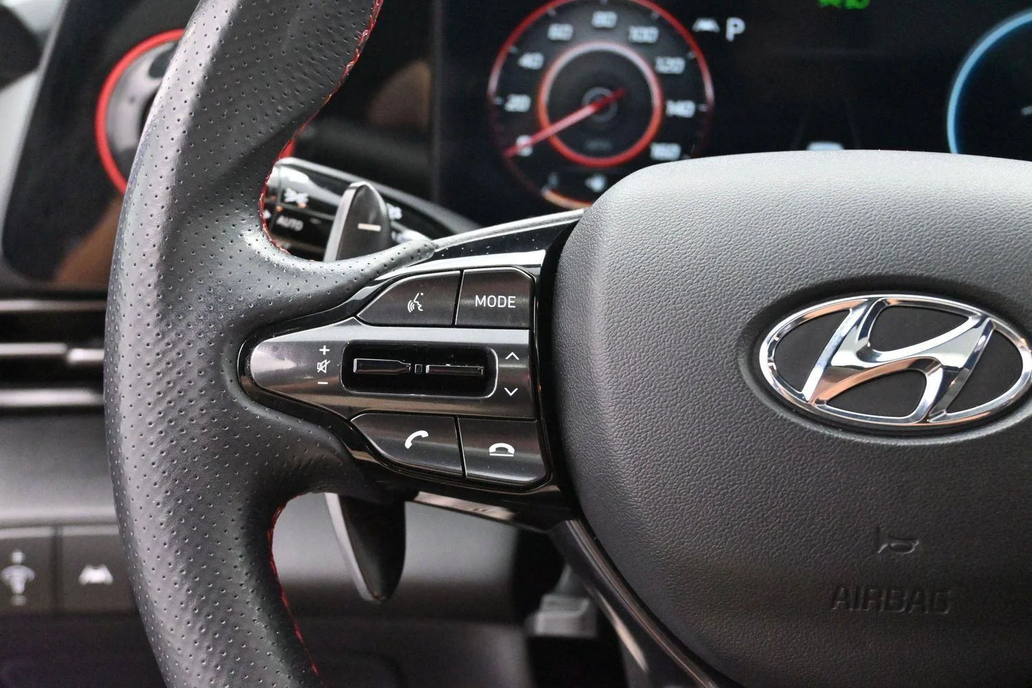 Used 2023 Intense Blue Hyundai N Line image 16