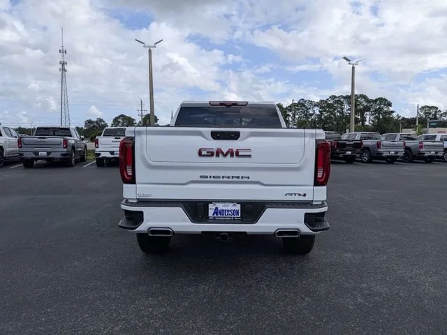 New 2026 Summit White GMC AT4 image 4
