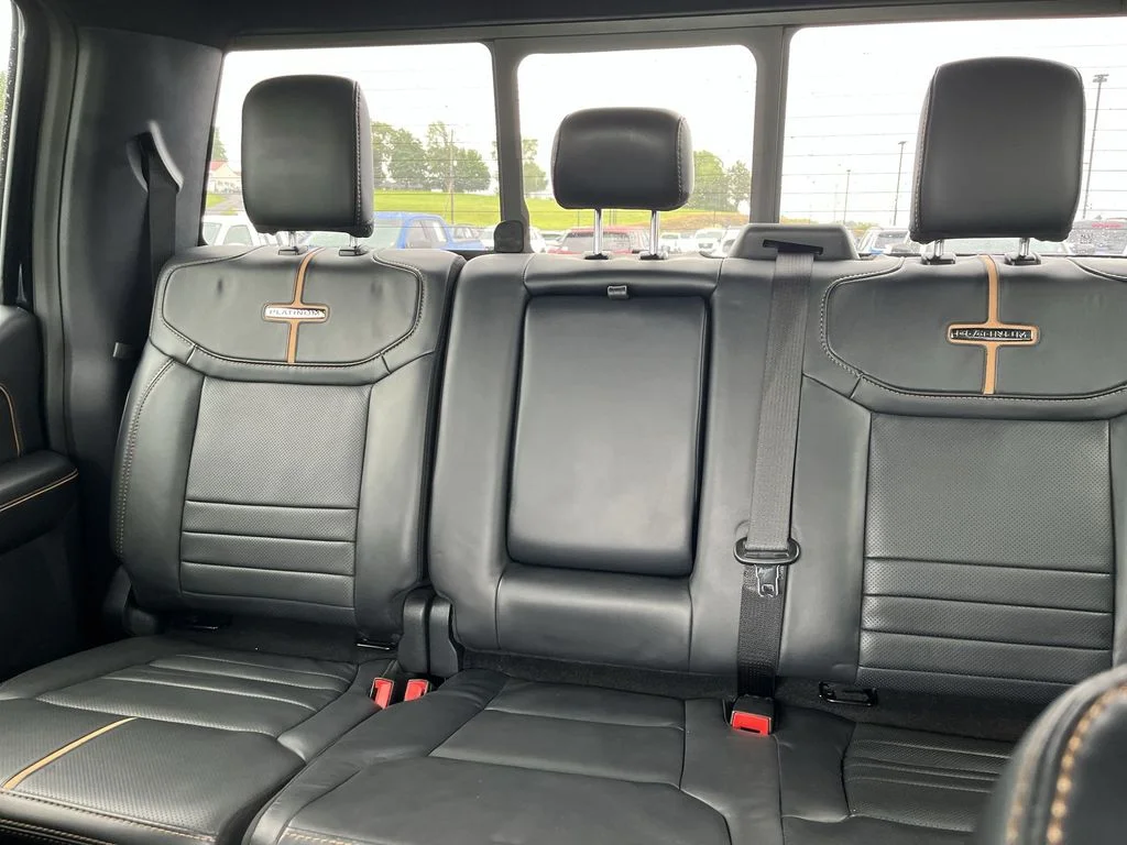 Used 2024 Blue Ford Platinum image 21