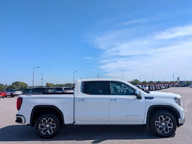 New 2026 Summit White GMC SLT image 6