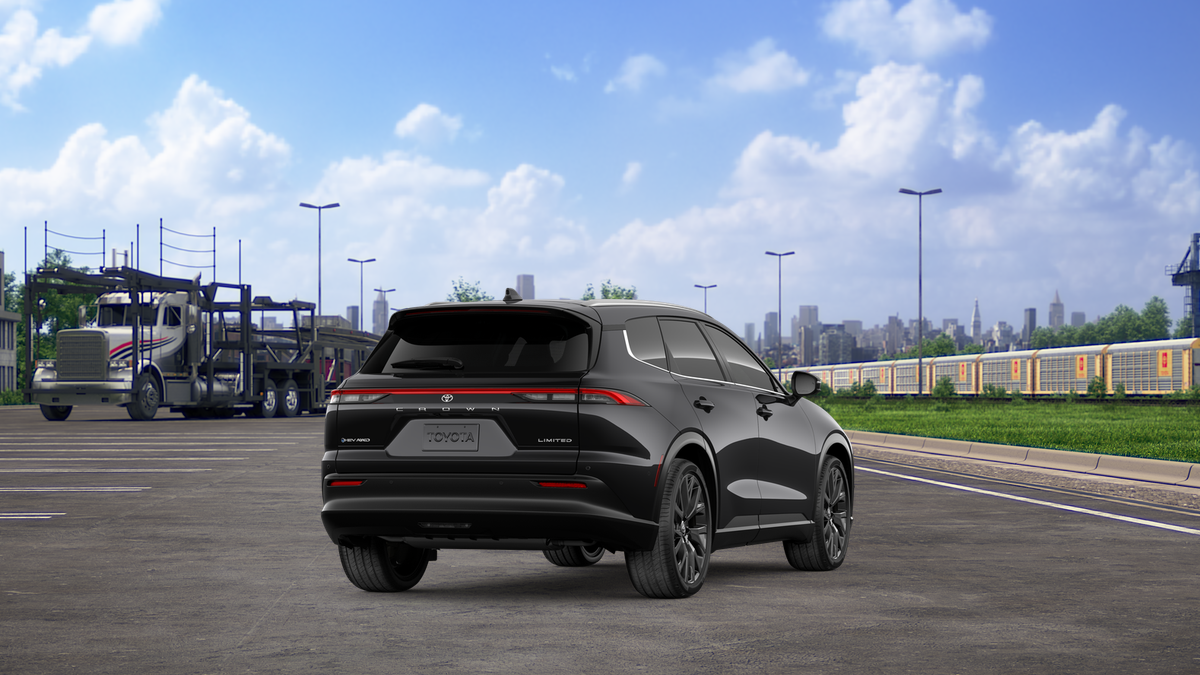 New 2026 Black Toyota Limited image 9