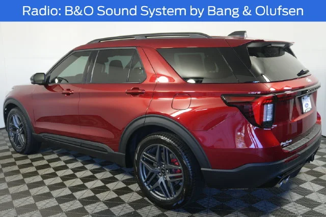 New 2027 Ruby Red Metallic Tinted Clearcoat Ford ST image 5