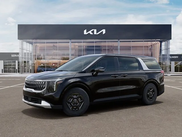 New 2026 Black Kia LXS image 4