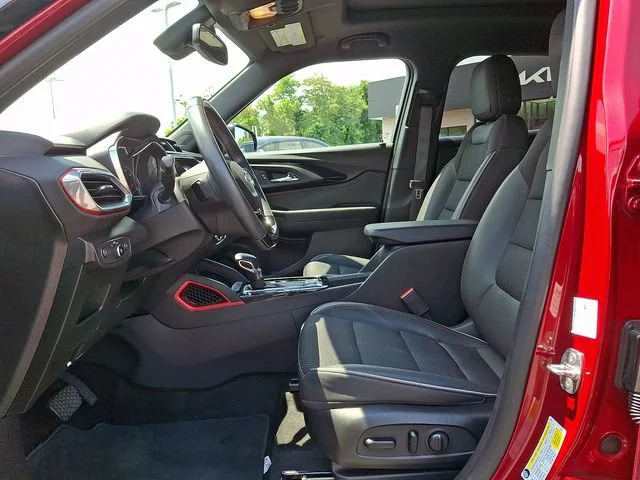 Used 2021 SCARLET RED METALLIC Chevrolet RS image 14