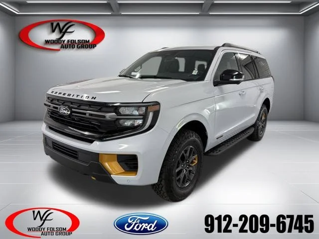 New 2026 Space Silver Metallic Ford Tremor® image 20