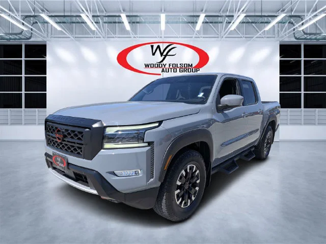 Used 2023 Gray Nissan PRO-X image 7