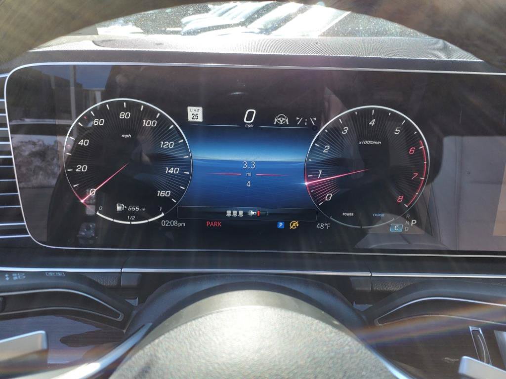 Used 2025 OBSIDIAN BLACK MET Mercedes-Benz GLE 450 image 16