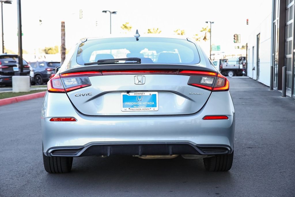 Used 2023 Lunar Silver Metallic Honda Sport image 10