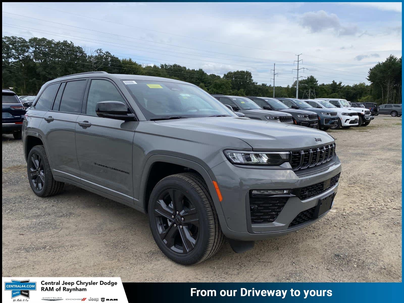 2027 Jeep Grand Cherokee Limited Reserve