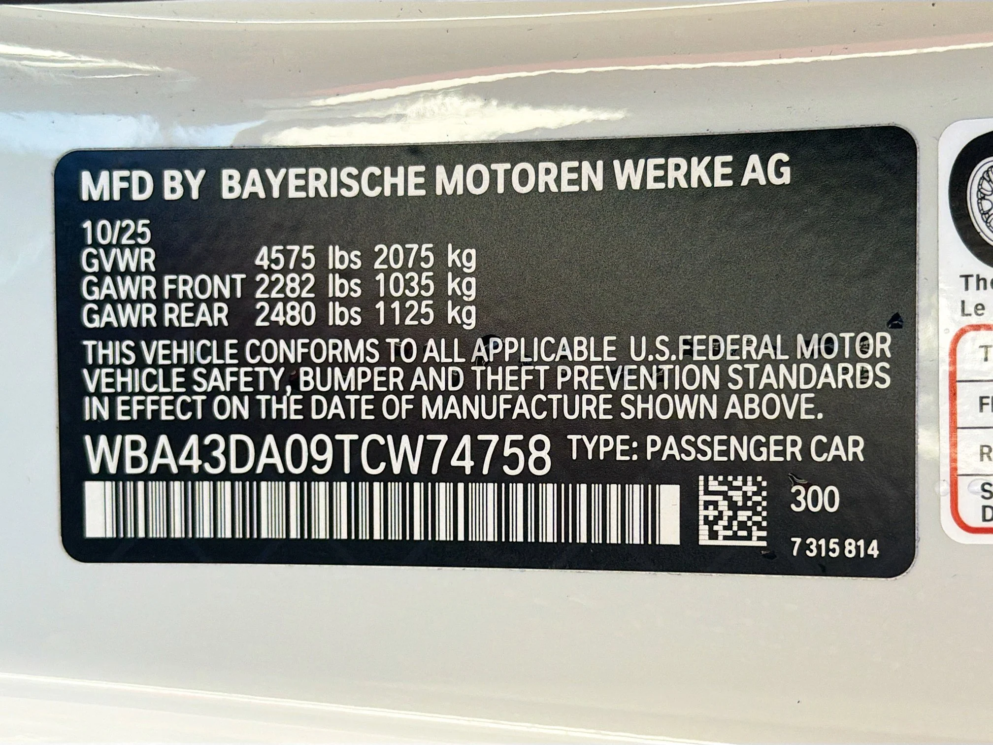 New 2026 Alpine White BMW 430i image 42