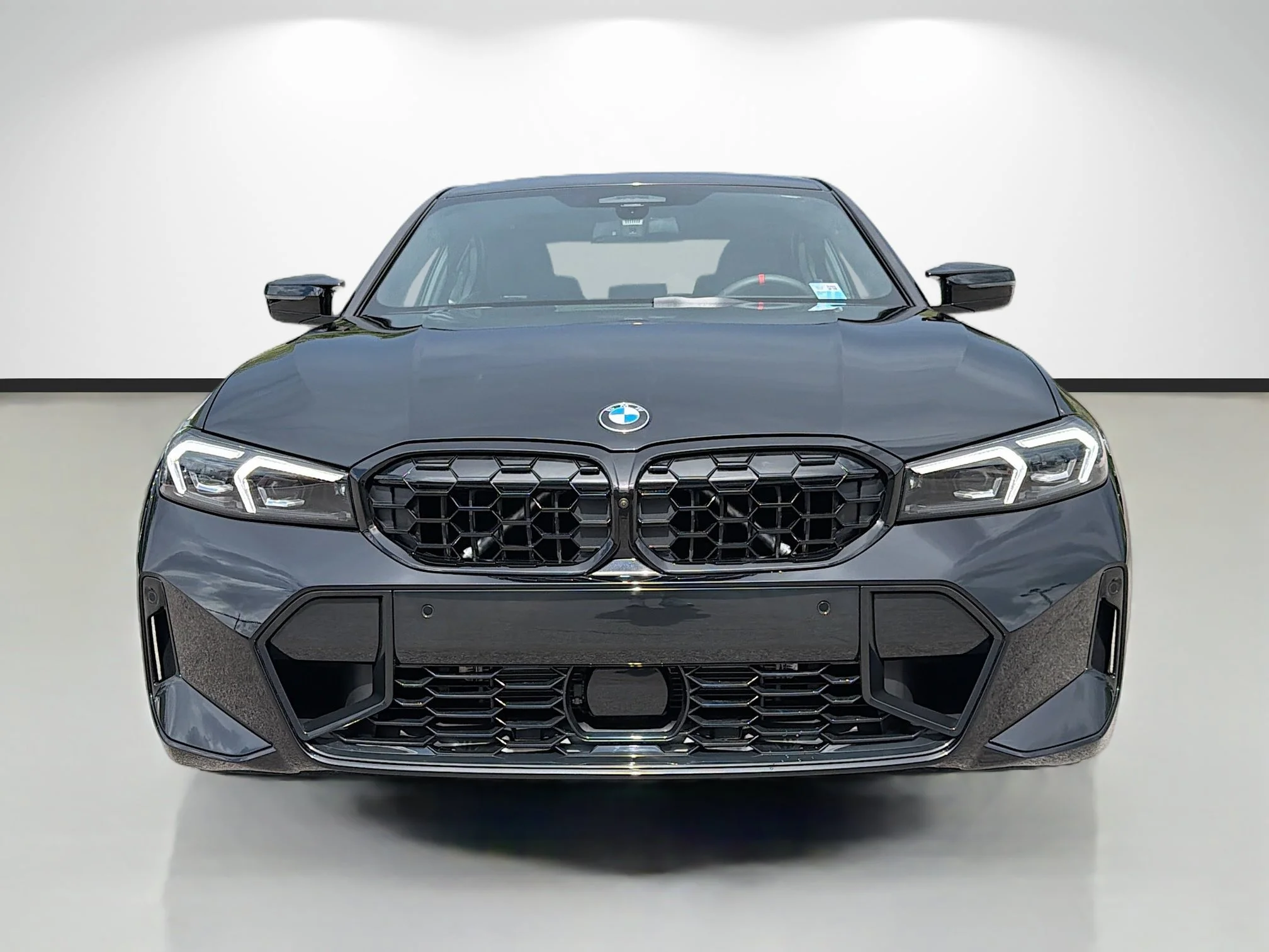 New 2026 Black Sapphire Metallic BMW M340i NA image 8