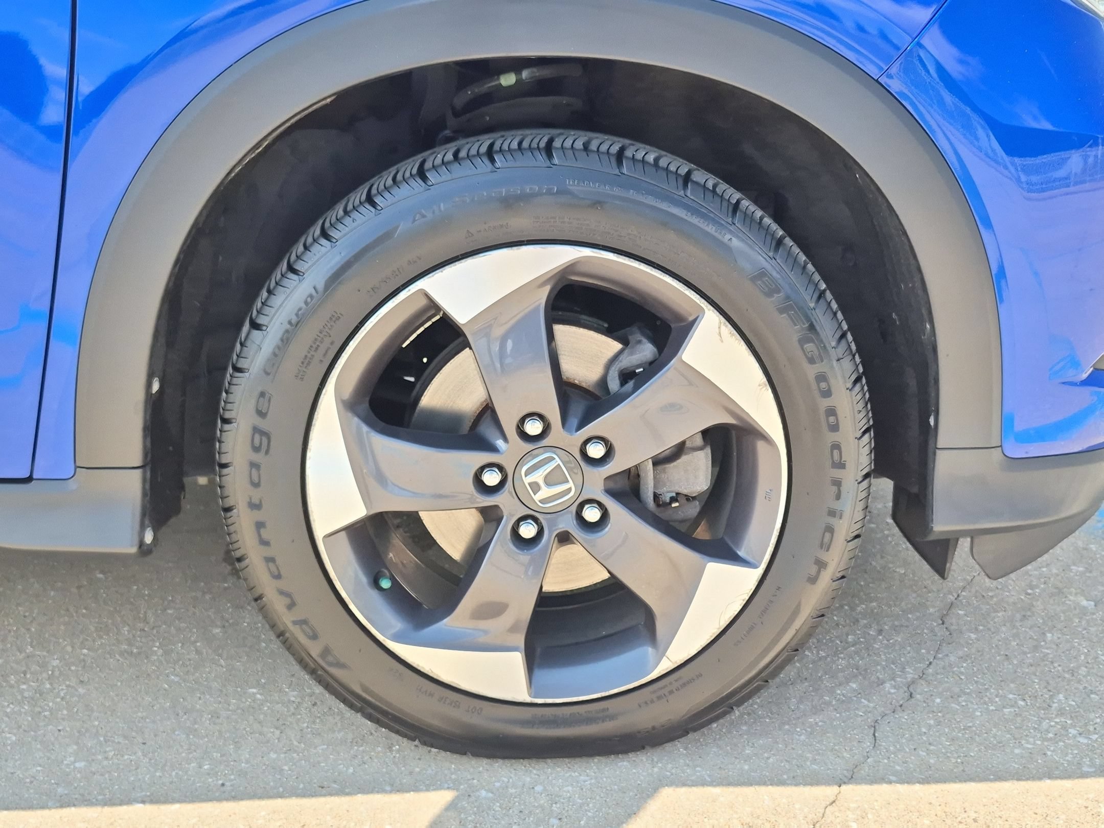 Used 2018 Aegean Blue Metallic Honda EX-L AWD w/ Navigation image 35