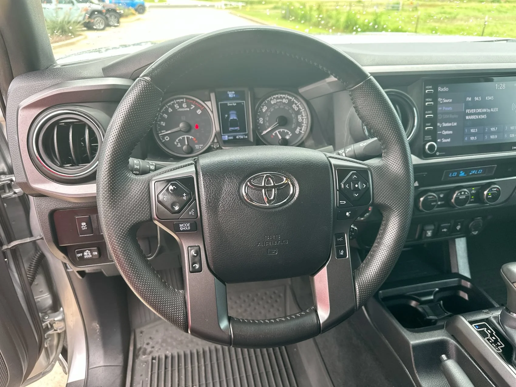 Used 2022 Celestial Silver Metallic Toyota TRD Off-Road image 14