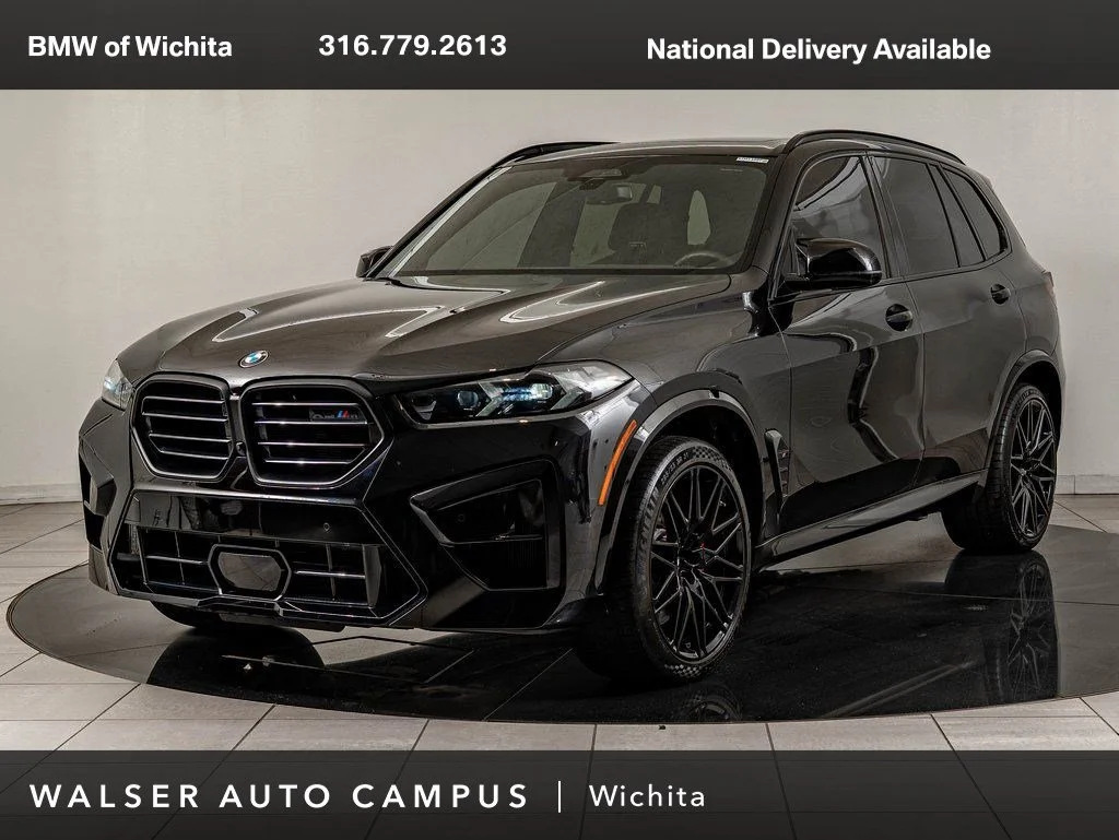 2025 BMW X5 M Competition's photo