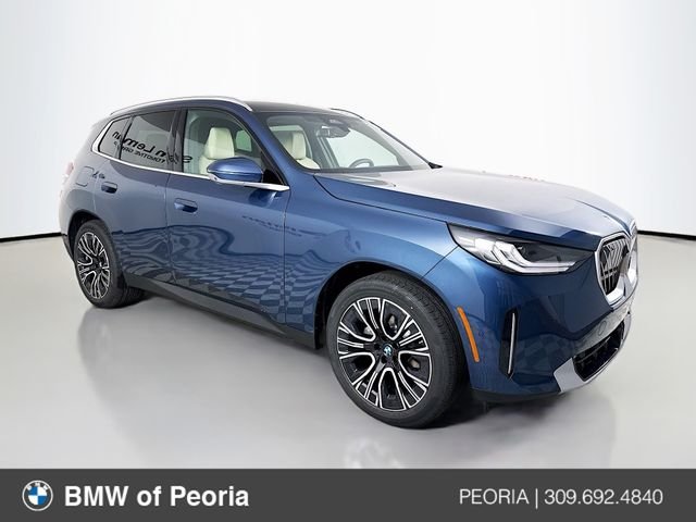 New 2026 Blue BMW 30 xDrive image 1