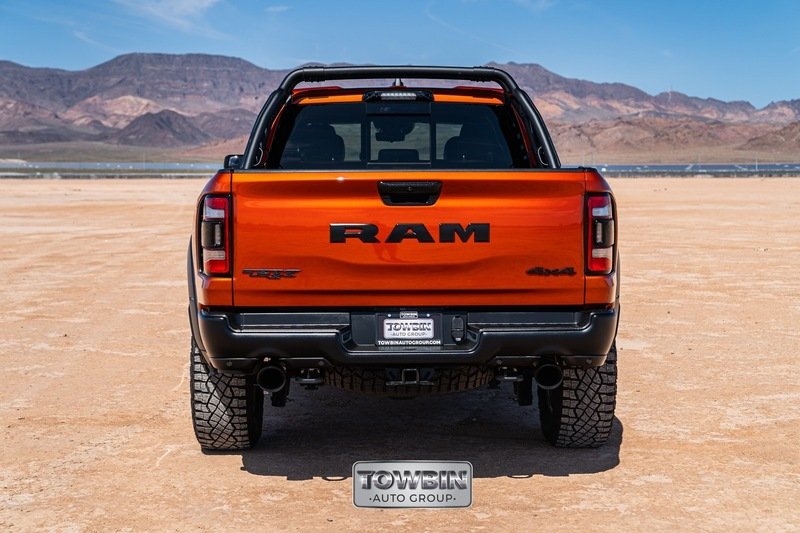 Used 2024 Orange Ram TRX image 5