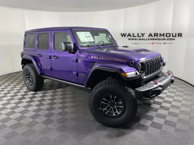 2026 Jeep Wrangler Rubicon X