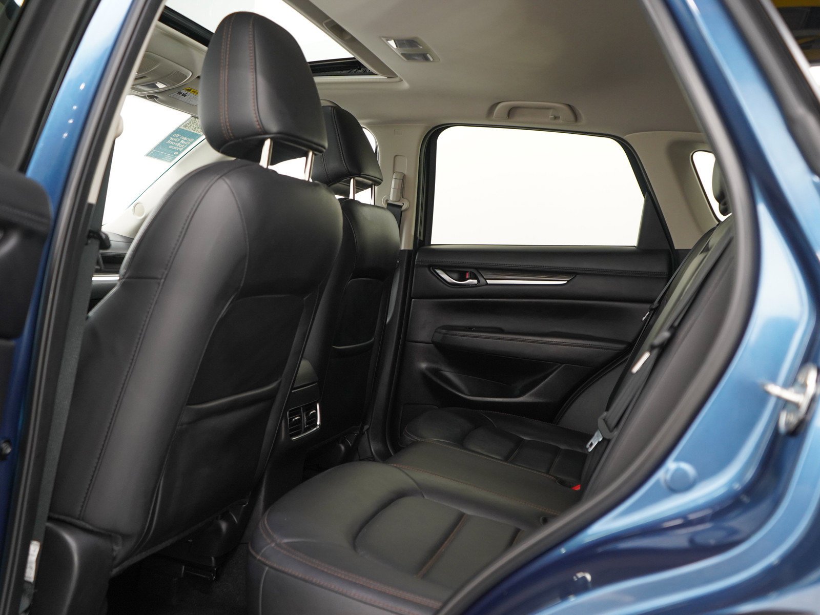 Used 2022 Eternal Blue Mica Mazda 2.5 S Premium Package image 17