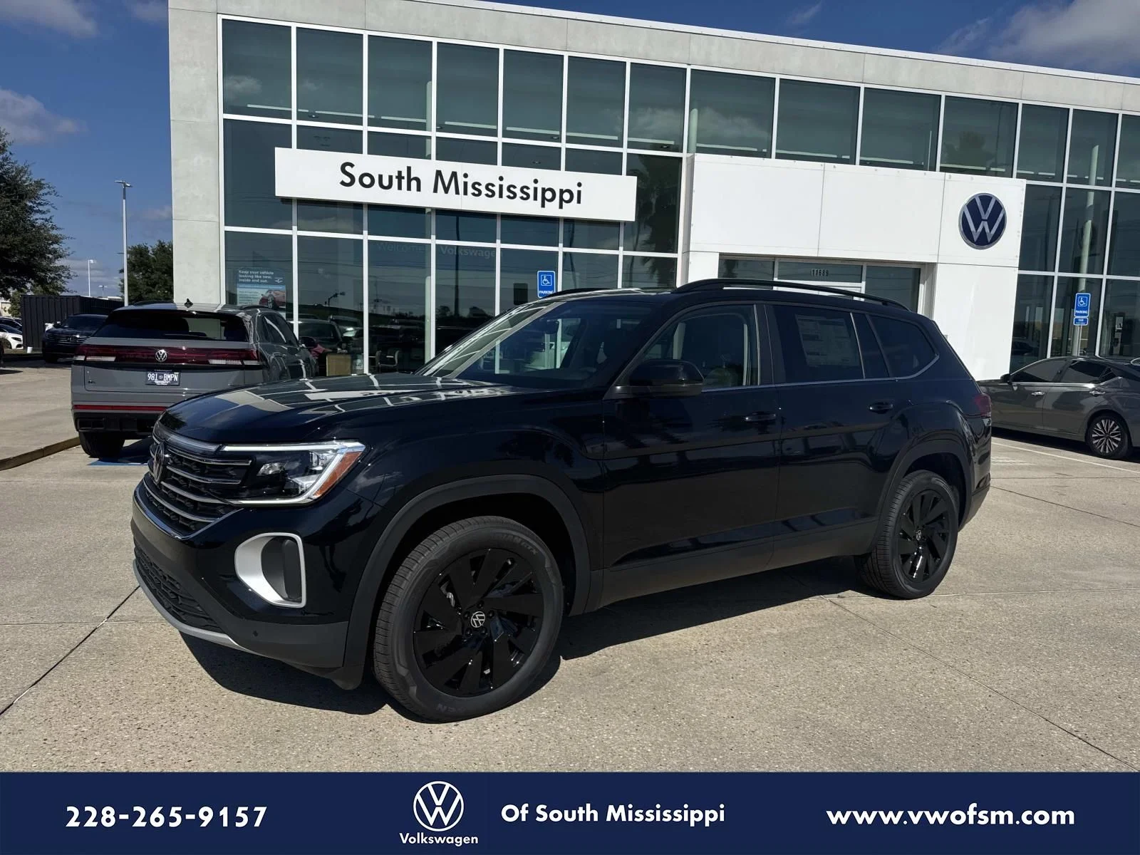 New Volkswagen Atlas For Sale in D'Iberville | Volkswagen of South