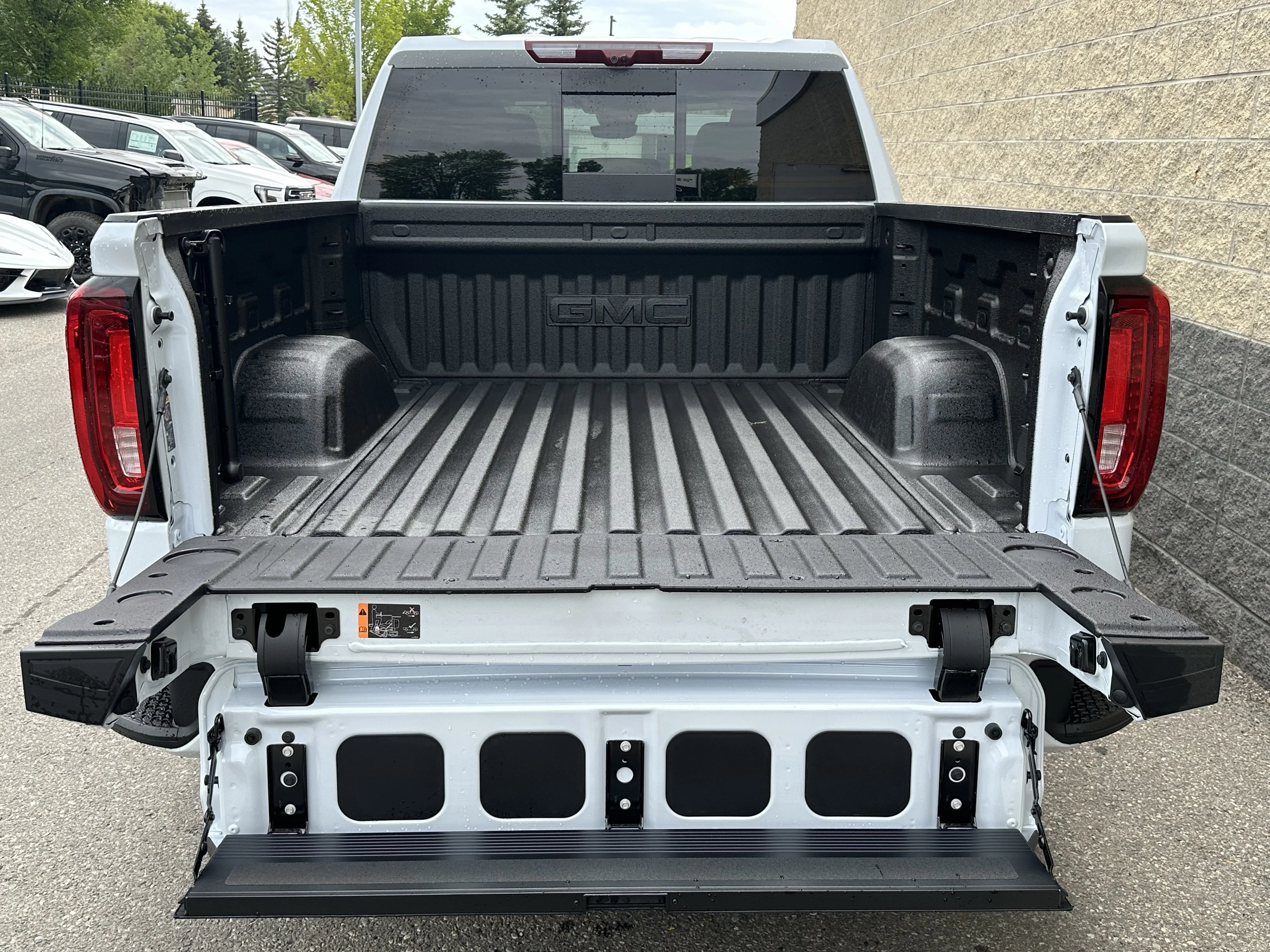 New 2026 Glacier White Tricoat GMC Denali image 9