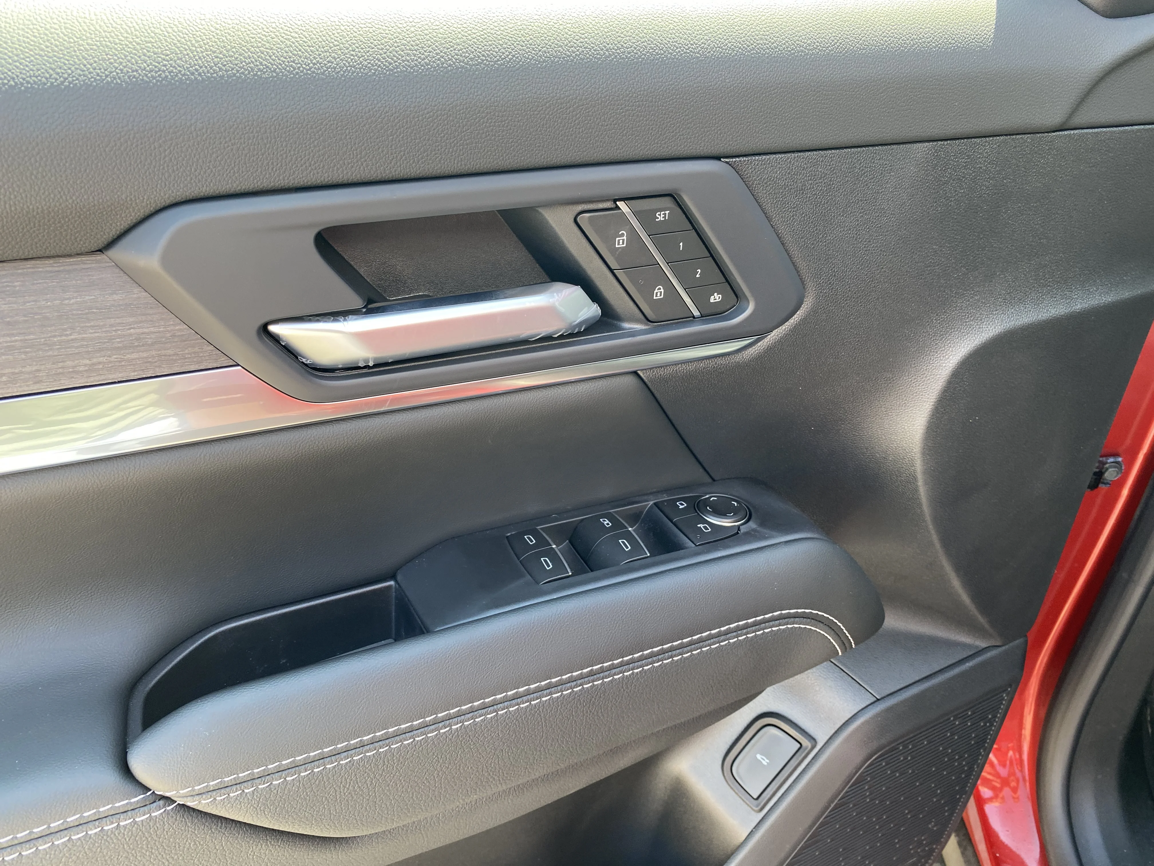 New 2026 VOLCANIC RED TINTCOAT GMC AWD Denali image 25