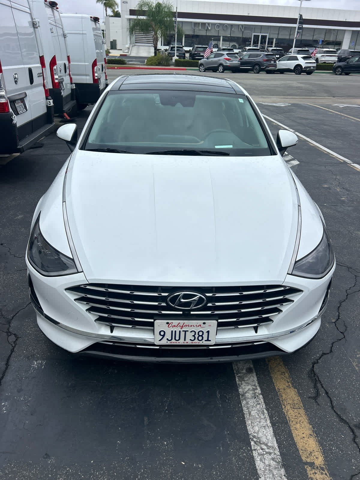 Used 2023 SERENITY WHITE HYUNDAI LIMITED image 7