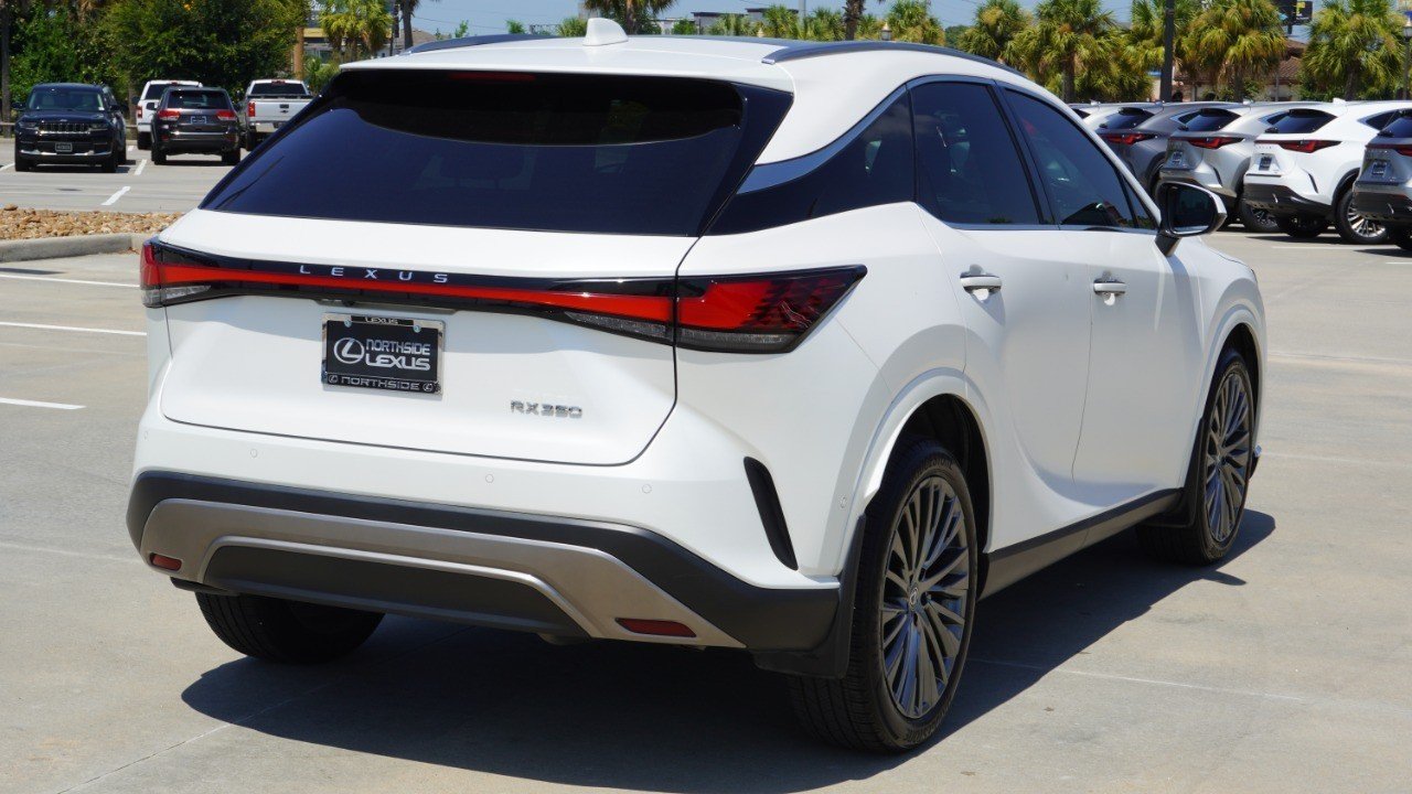 Certified Used 2024 White Lexus RX 350 Luxury image 6