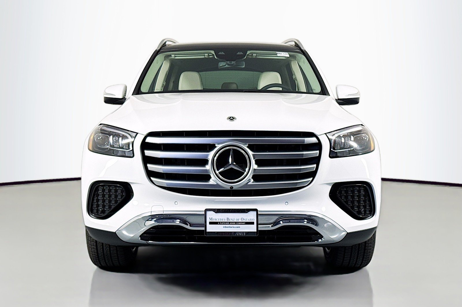 New 2026 Polar White Mercedes-Benz GLS 450 4MATIC® SUV image 2