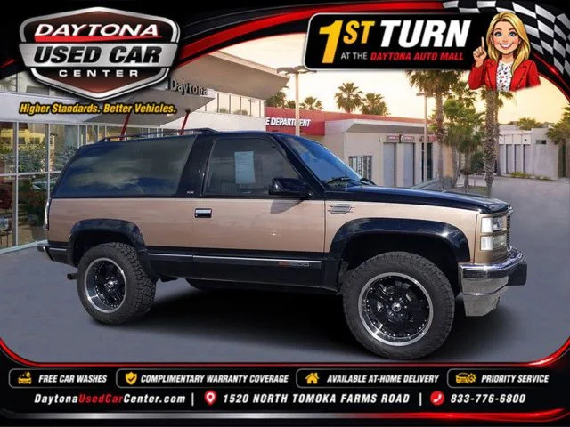 1994 GMC Yukon SL
