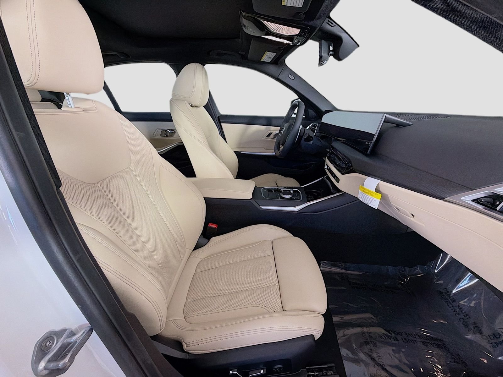 New 2026 Mineral White Metallic BMW 330i image 29