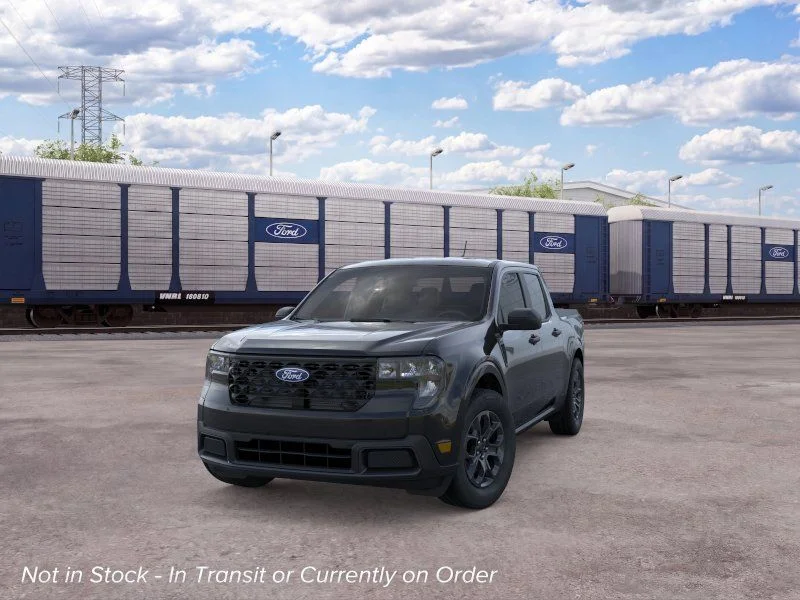New 2026 Shadow Black Ford XLT image 3