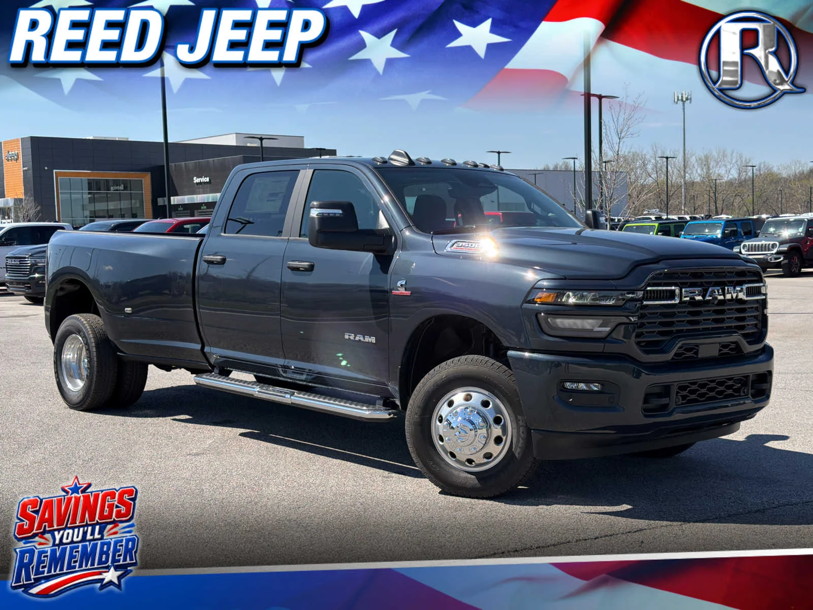 2026 RAM 3500 Big Horn 4X4 Crew Cab LWB's photo