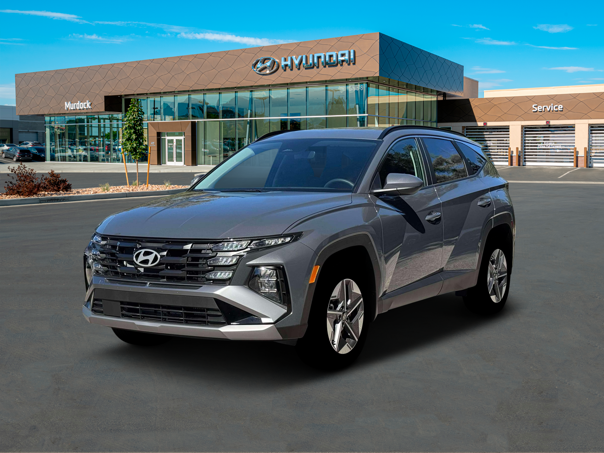 New 2026 Ecotronic Gray Hyundai SEL AWD image 1