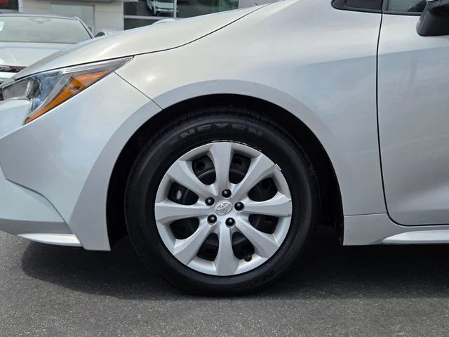 Used 2024 Silver Toyota LE image 9