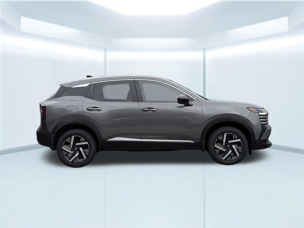 New 2026 Gun Metallic Nissan SV image 8
