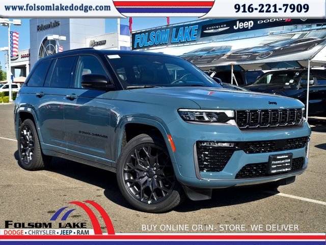 2026 Jeep Grand Cherokee Summit 4x4's photo