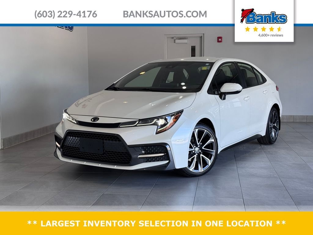 2021 Toyota Corolla SE