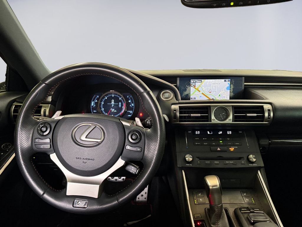 Used 2015 White Lexus 250 Crafted Line image 14