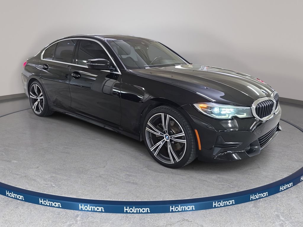 Used 2020 Jet Black BMW 330i image 4