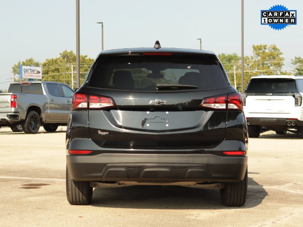 Used 2024 Mosaic Black Metallic Chevrolet LS image 6