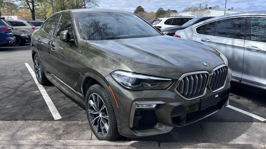 2021 BMW X6